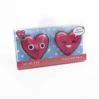 Hart handverwarmers (set van 2) Hart handverwarmers (set van 2)