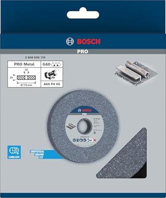 Bosch Accessories 2608600110 Schuurschijf Diameter 175 mm Korrelgrootte (num): 60 1 stuk(s) Bosch Accessories 2608600110 Schuurschijf Diameter 175 mm Korrelgrootte (num): 60 1 stuk(s)