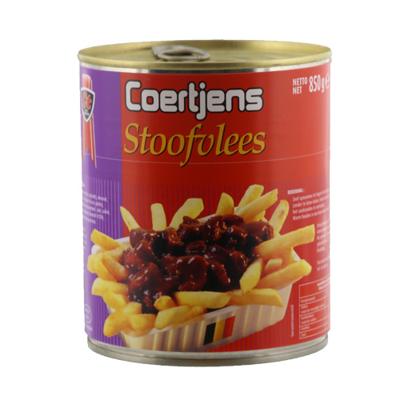 Coertjens stoofvlees (850 gram)