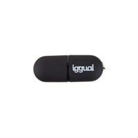 USB stick iggual IGG318492 Zwart USB 2.0 x 1 - thumbnail