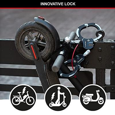 Masterlock Street Cuffâ with hardened steel body 74mm Æ inside diameter x 36cm lo - 8200EURDPRO - thumbnail