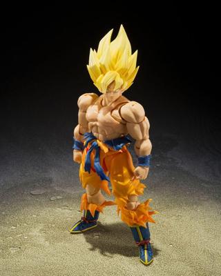Dragon Ball S.H. Figuarts Action Figure Super Saiyan Son Goku Legendary Super Saiyan (Best Selection) 15 cm Dragon Ball S.H. Figuarts Action Figure Super Saiyan Son Goku Legendary Super Saiyan (Best Selection) 15 cm
