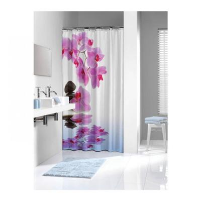 Sealskin douchegordijn Spa 100% polyester multi-color print 180x200 cm