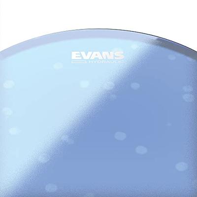 Evans B13HB Hydraulic Blue Coated Snare Drumvel,13 inch