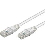 CAT5e-2000 UTP - U/UTP - 20m - RJ45 - UTP Kabel - Ethernet kabel - Internetkabel - Wit - thumbnail