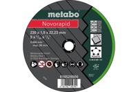 Metabo Accessoires Doorslijpschijf Ø 125x1,2x22,23 Inox, TF41 Flexiarapid Super - 616529000 - thumbnail