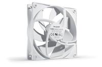 BeQuiet PURE WINGS 3 White 120mm PWM PC-ventilator Wit (b x h x d) 120 x 25 x 120 mm - thumbnail