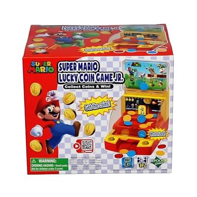 Super Mario Lucky Coin Game Jr.