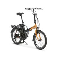 Elektrische Fiets Nilox J1 PRO Zwart 250 W 20" - thumbnail