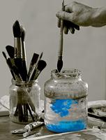 Rembrandt Aquarelverf Napje - Interference Blauw #846 - thumbnail
