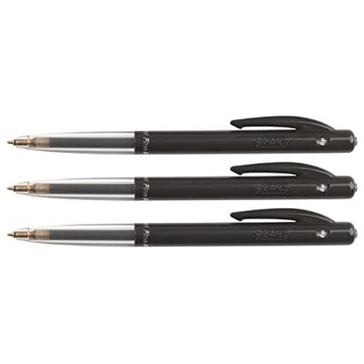 50x Bic M10 balpen zwart fijn 50x Bic M10 balpen zwart fijn