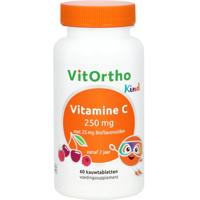 VitOrtho Kind Vitamine C 250mg Kauwtabletten - thumbnail