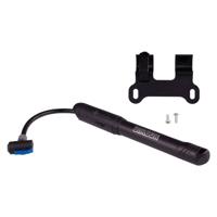 Simson framepomp sport zwart op kaart - thumbnail