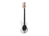 DIMAVERY MM-501 Electric Bass, white - thumbnail