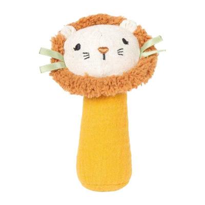 Small Foot - stoffen grijpspeelgoed met rammelaar kleine leeuw Small Foot - stoffen grijpspeelgoed met rammelaar kleine leeuw