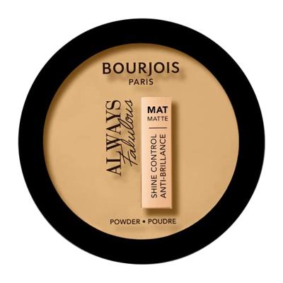 Bourjois Always Fabulous Matte Compact Powder 310 Beige Gezichtspoeder 10 g Dames Bourjois Always Fabulous Matte Compact Powder 310 Beige Gezichtspoeder 10 g Dames