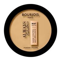 Bourjois Always Fabulous Matte Compact Powder 310 Beige Gezichtspoeder 10 g Dames - thumbnail