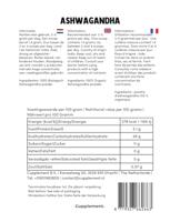 Cupplement Ashwagandha Powder 60Gram - thumbnail