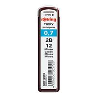 1x10 Dymo D1 printlint 9mmx7m zwart op wit - thumbnail