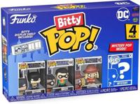 DC Batman Funko Bitty Pop! 4-Pack: Batman / Robin / Scarecrow - thumbnail