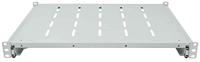 Intellinet 712330 19 inch 1 HE Uittrekbaar Geschikt voor kastdiepte: vanaf 800 mm Grijs - thumbnail