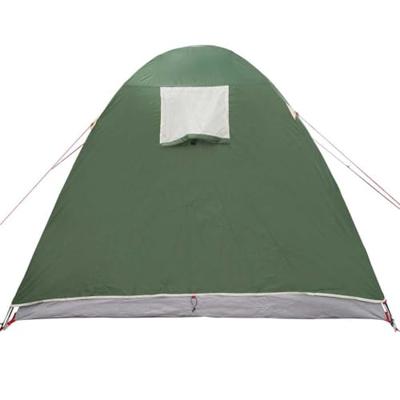 Koepeltent met dak met opslag Groen 384 x 254 x 170 cm