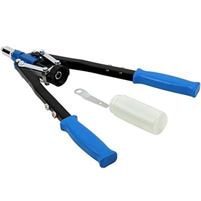 Klinknagel gun met 5 mondstukken Klinknagel gun met 5 mondstukken