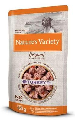 NATURES VARIETY ORIGINAL MINI POUCH TURKEY - thumbnail