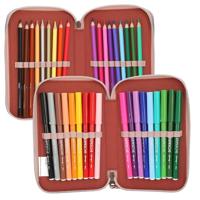 TOPModel 3-vaks etui FUR EVER FRIENDS - thumbnail