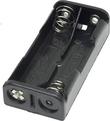 TRU COMPONENTS BH-421-3D Batterijhouder Aantal cellen: 2 AAA (potlood) Soldeeraansluiting