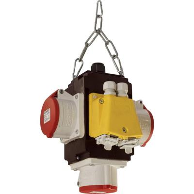 AS Schwabe MIXO 60768 Hangende CEE-stroomverdeler 400 V AS Schwabe MIXO 60768 Hangende CEE-stroomverdeler 400 V