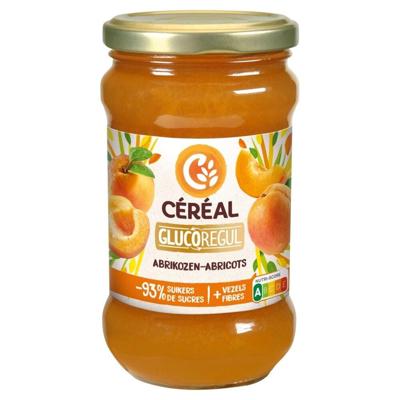 Cereal Abrikozenjam minder suikers 320 Gram Cereal Abrikozenjam minder suikers 320 Gram