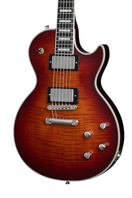 Epiphone Les Paul Prophecy Aged Bengal Tiger Burst elektrische gitaar met premium gigbag