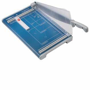 Dahle 560 Snijmachine A4 Aantal paginas A4 80 g/m² (max): 20 vel