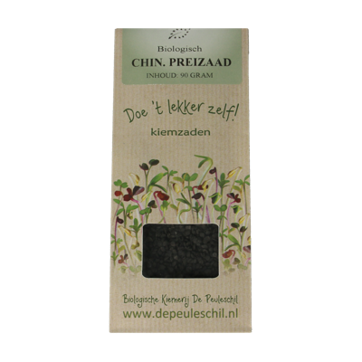 Peuleschil Chinese preizaad bio 90 Gram