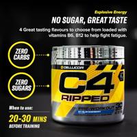 C4 Ripped Pre-workout | Cellucor | 189g - thumbnail