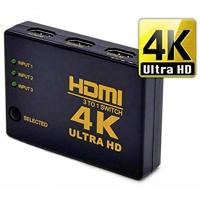 Marmitek HDMI-switch 3 poorten Met afstandsbediening, 3D-weergave mogelijk 3840 x 2160 Pixel - thumbnail