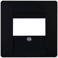 Kopp Paris mat zwart afdekplaat USB - 4625270 - thumbnail