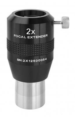 EXPLORE SCIENTIFIC Focal Extender 2x 31.7mm/1.25"