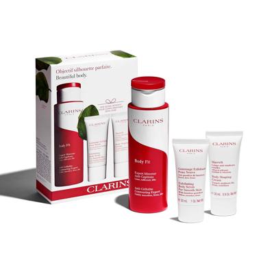 Clarins - Body Treatment Giftset Oils Bodyfit 200 ml+ Bodyscrub 30 ml+ Body Shaping Cream 30 ml Clarins - Body Treatment Giftset Oils Bodyfit 200 ml+ Bodyscrub 30 ml+ Body Shaping Cream 30 ml