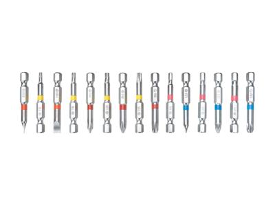 PARKSIDE Bitset of dopsleutelset (Bitset 15-delig PBS 15 A1)