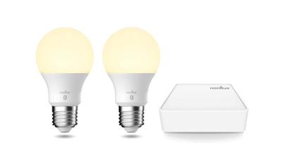 Nordlux 2070062701 Gloeilamp-lamp Energielabel E (A - G) E27 7 W (Ø x h) 60 mm x 109 mm Dimbaar, Besturing via App 2 stuk(s) Nordlux 2070062701 Gloeilamp-lamp Energielabel E (A - G) E27 7 W (Ø x h) 60 mm x 109 mm Dimbaar, Besturing via App 2 stuk(s)