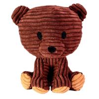 Lumo Stars corduroy bear teddy, 15cm - thumbnail