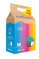 Wecare WEC1168 inktcartridge Cyaan, Magenta, Geel 1 stuk(s) - thumbnail