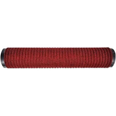 VidaXL Deurmat 117x220 cm pvc rood VidaXL Deurmat 117x220 cm pvc rood