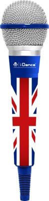 iDance Color Mic CLM8 Microfoon UK iDance Color Mic CLM8 Microfoon UK