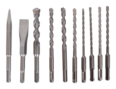 Makita Accessoires Boor-/beitelset 10-delig - D-46361 D-46361