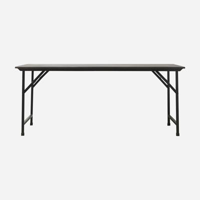 House Doctor Eettafel Party Zwart 74 X 80 X 180 House Doctor Eettafel Party Zwart 74 X 80 X 180