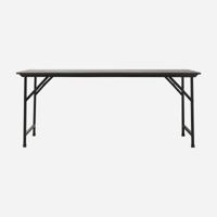 House Doctor Eettafel Party Zwart 74 X 80 X 180 - thumbnail