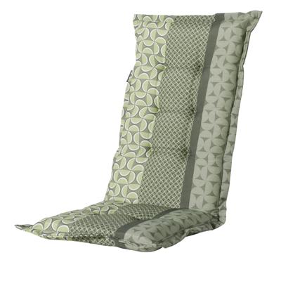 Madison tuinstoelkussen Pasa 123 x 50 cm polykatoen groen